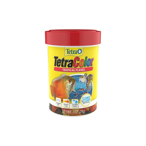 Tetra Tetracolor Tropical Flakes
