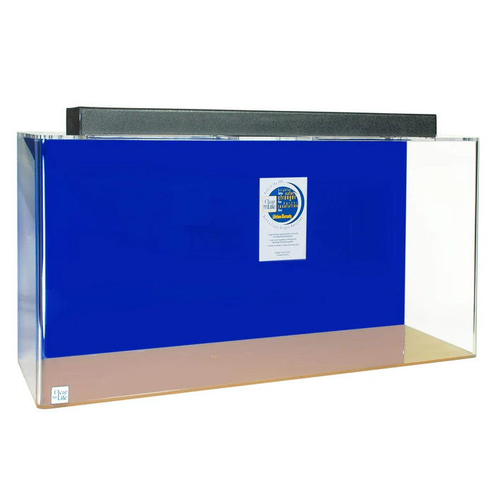 Clear for Life Rectangle 55 Gallon Acrylic Aquarium - Fresh or Saltwater 2