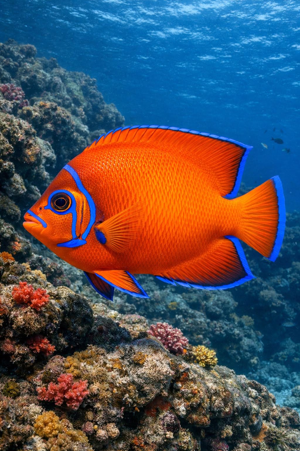Buy Clarion Angelfish (Holacanthus clarionensis) for sale